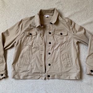 Khaki jacket